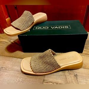 Quo Vadis Shoes-NWT